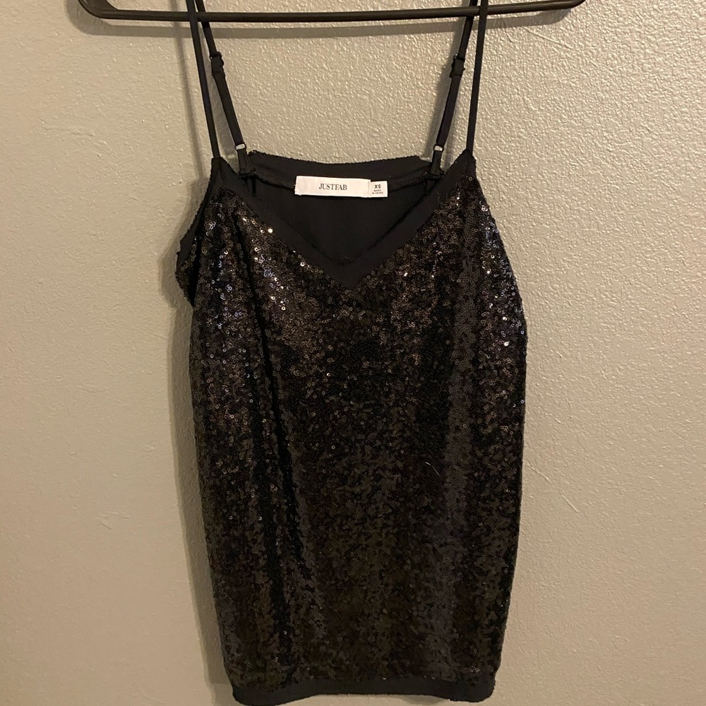 Sequin Tank